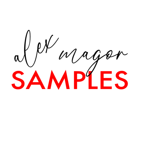 alexmagorsamples.com